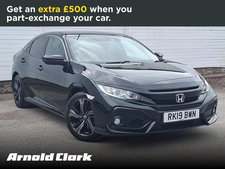 Honda Civic 1.0 VTEC Turbo SR Euro 6 (s/s) 5dr