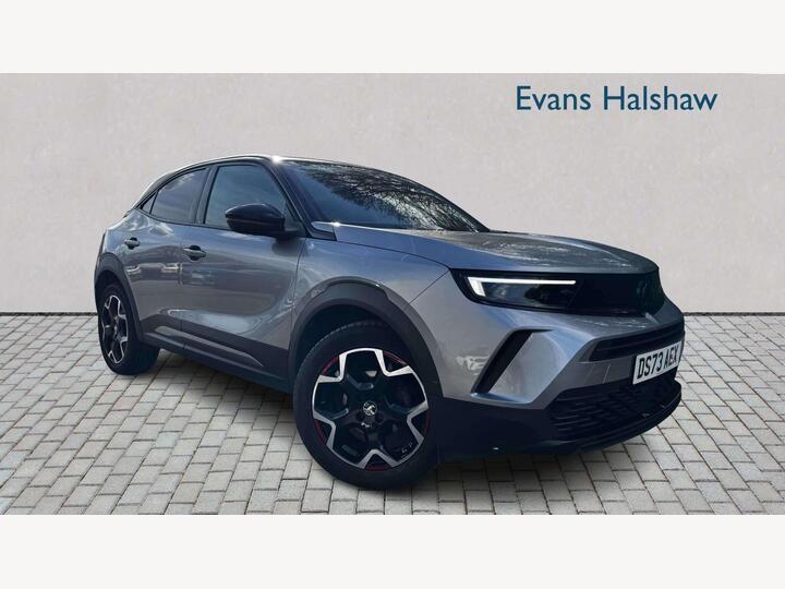 Vauxhall MOKKA HATCHBACK 1.2 Turbo GS Euro 6 (s/s) 5dr