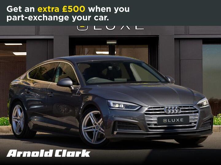 Audi A5 2.0 TFSI S Line Sportback Euro 6 (s/s) 5dr