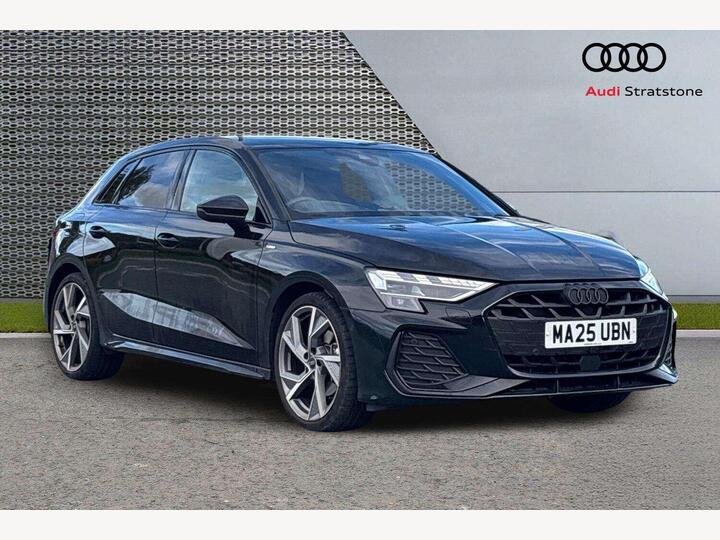Audi A3 1.5 TFSI 35 Black Edition Sportback S Tronic Euro 6 (s/s) 5dr