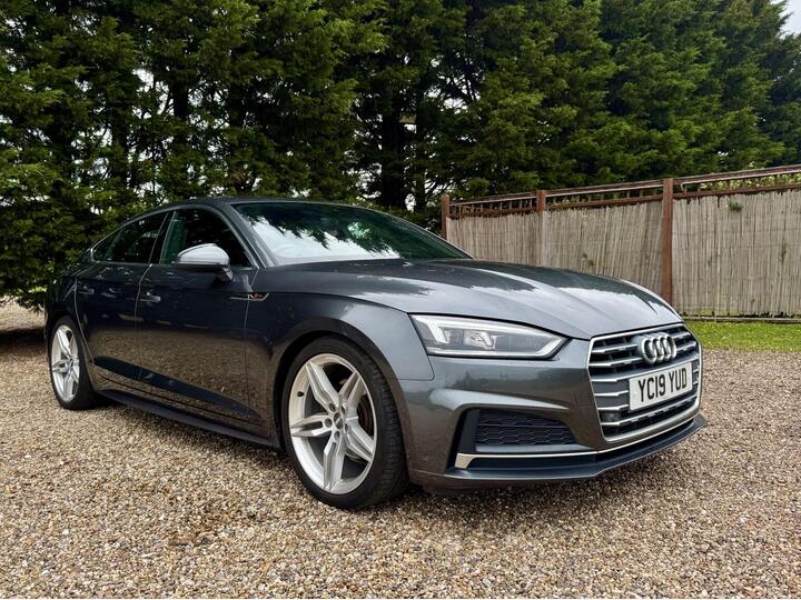 Audi A5 2.0 TFSI 35 S Line Sportback S Tronic Euro 6 (s/s) 5dr