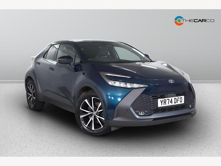 Toyota C-HR 2.0 VVT 13.6kWh Design CVT Euro 6 (s/s) 5dr Toyota C-HR 2.0 VVT 13.6kWh Design CVT Euro 6 (s/s) 5dr