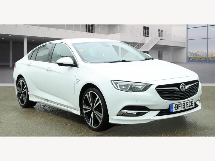 Vauxhall Insignia 2.0 Turbo D BlueInjection SRi VX Line Nav Grand Sport Euro 6 (s/s) 5dr