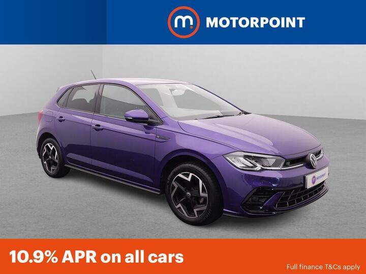 Volkswagen Polo 1.0 TSI R-Line Euro 6 (s/s) 5dr