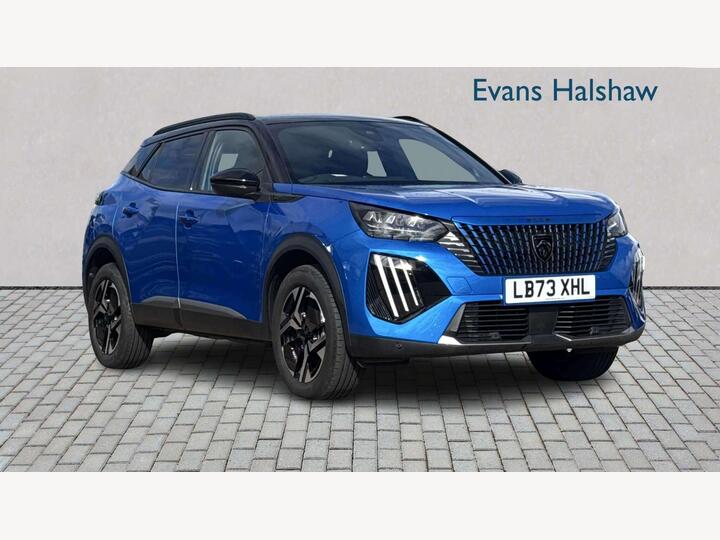 Peugeot 2008 1.2 PureTech GT EAT Euro 6 (s/s) 5dr
