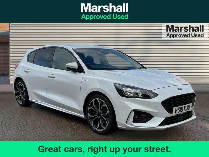 Ford Focus 1.0T EcoBoost ST-Line X Euro 6 (s/s) 5dr