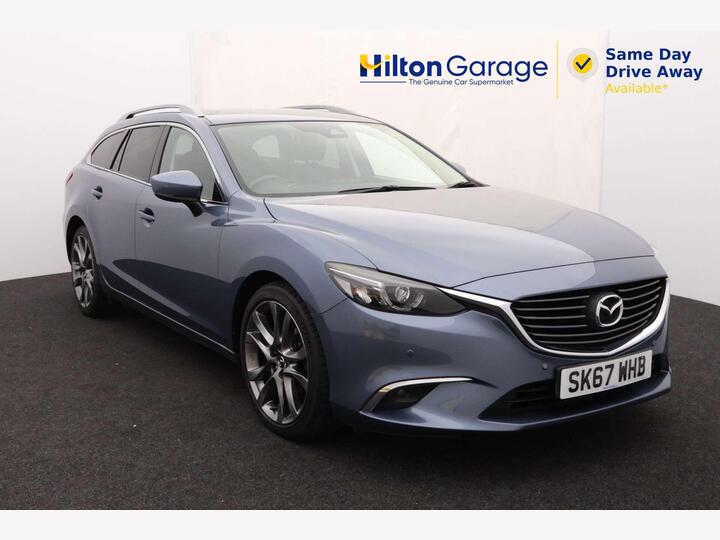 Mazda 6 2.0 SKYACTIV-G Sport Nav Tourer Euro 6 (s/s) 5dr