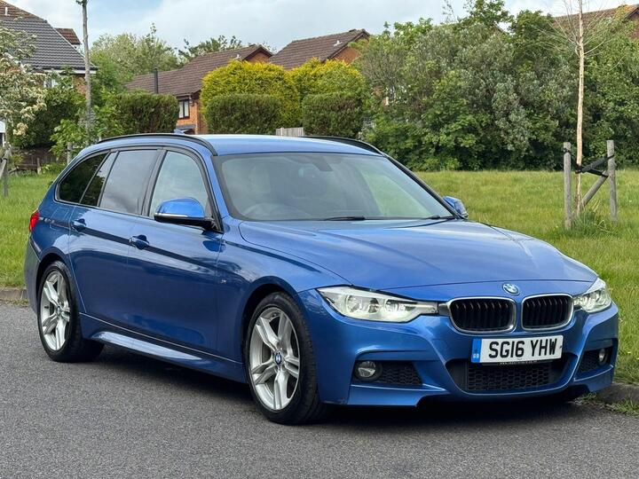 BMW 3 Series 2.0 320d M Sport Touring Auto Euro 6 (s/s) 5dr