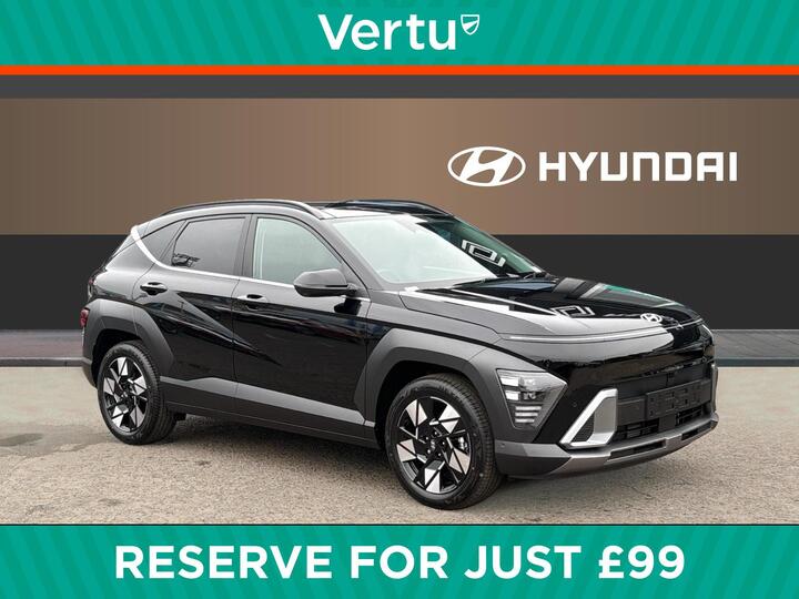 Hyundai KONA 1.0 T-GDi Ultimate Euro 6 (s/s) 5dr