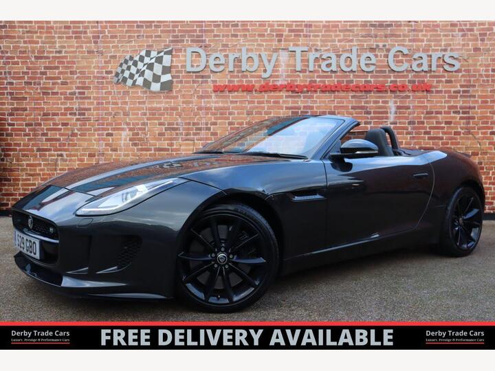 Jaguar F-TYPE 3.0 V6 S Auto Euro 5 (s/s) 2dr