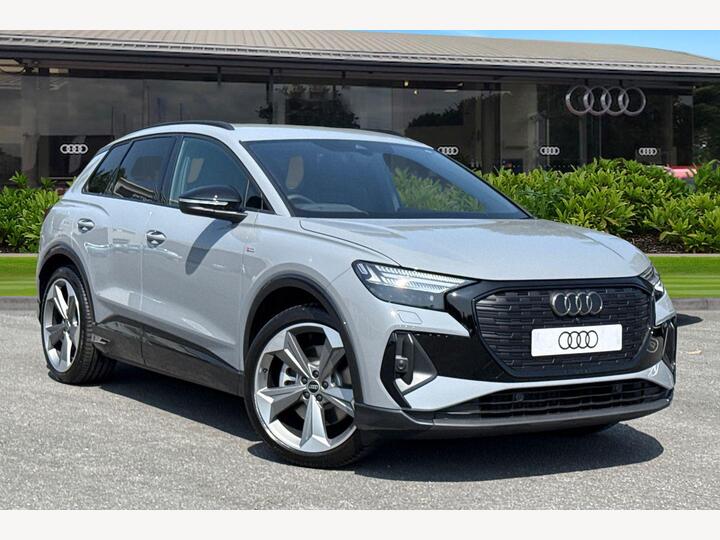 Audi Q4 E-tron 45 Black Edition Auto 5dr 82kWh