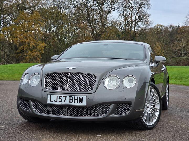 Bentley Continental 6.0 GT 2dr