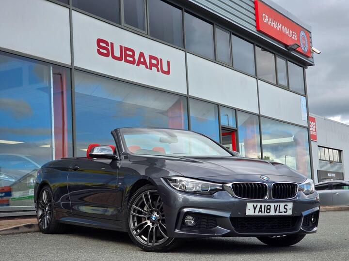 BMW 4 SERIES 3.0 440i M Sport Auto Euro 6 (s/s) 2dr
