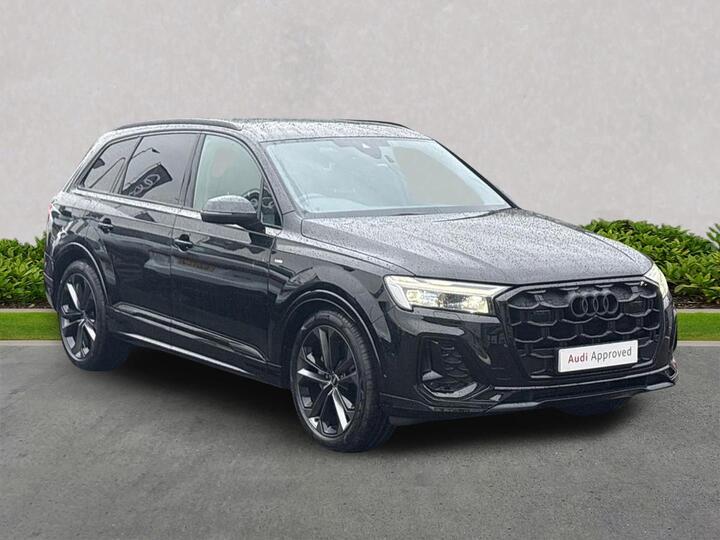 Audi Q7 3.0 TDI V6 Black Edition Tiptronic Quattro Euro 6 (s/s) 5dr