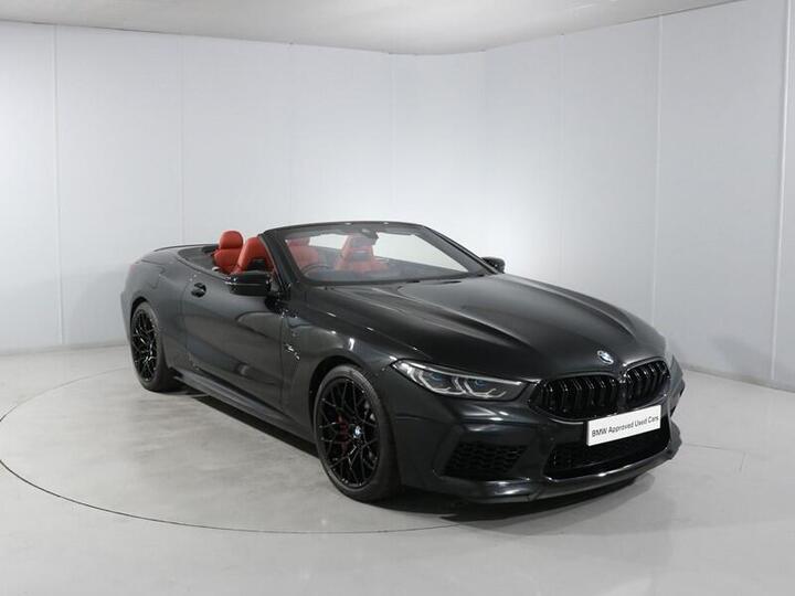 BMW M8 4.4i V8 Competition Steptronic 4WD Euro 6 (s/s) 2dr