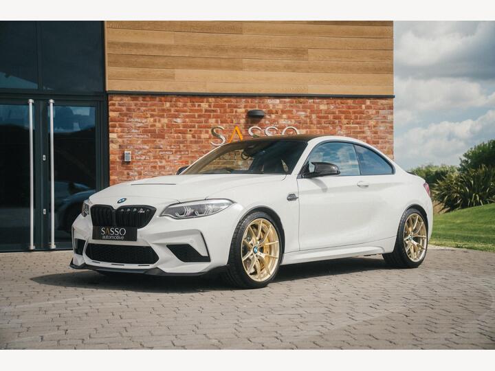 BMW M2 3.0 BiTurbo CS Euro 6 (s/s) 2dr