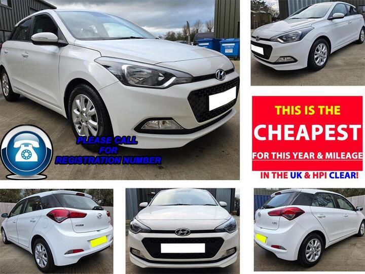 Hyundai I20 1.2 Blue Drive S Air Euro 6 (s/s) 5dr