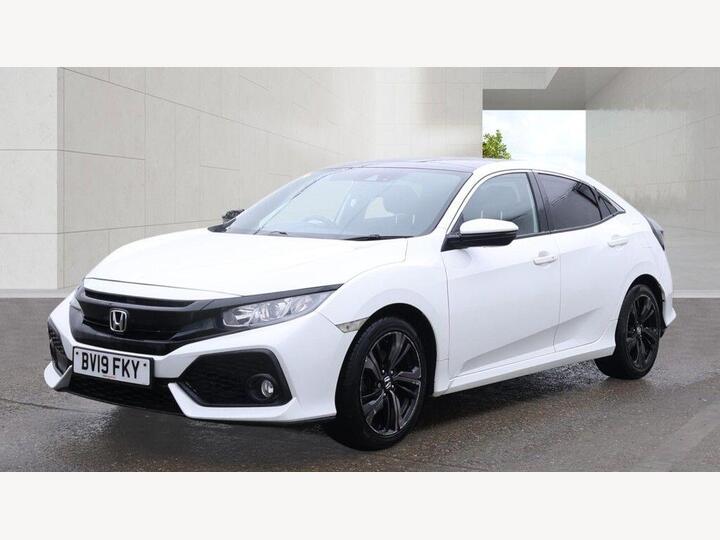 Honda Civic 1.6 I-DTEC EX Auto Euro 6 (s/s) 5dr