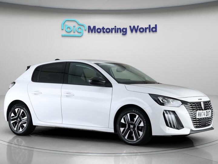 Peugeot 208 1.2 PureTech Allure Euro 6 (s/s) 5dr