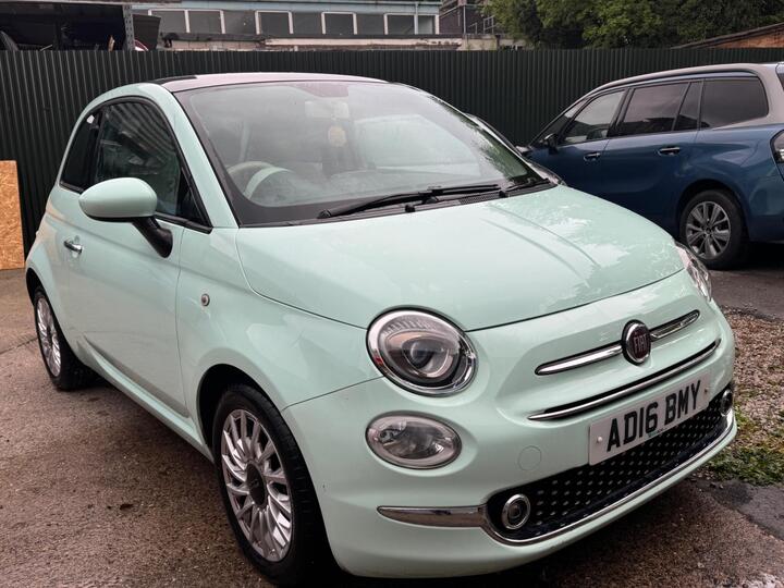 Fiat 500 1.2 Lounge Euro 6 (s/s) 3dr