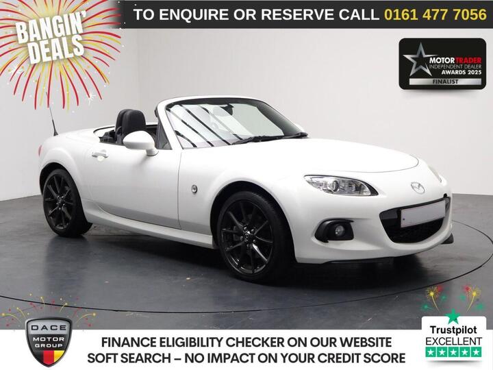 Mazda MX-5 2.0i Sport Tech Roadster Euro 5 2dr