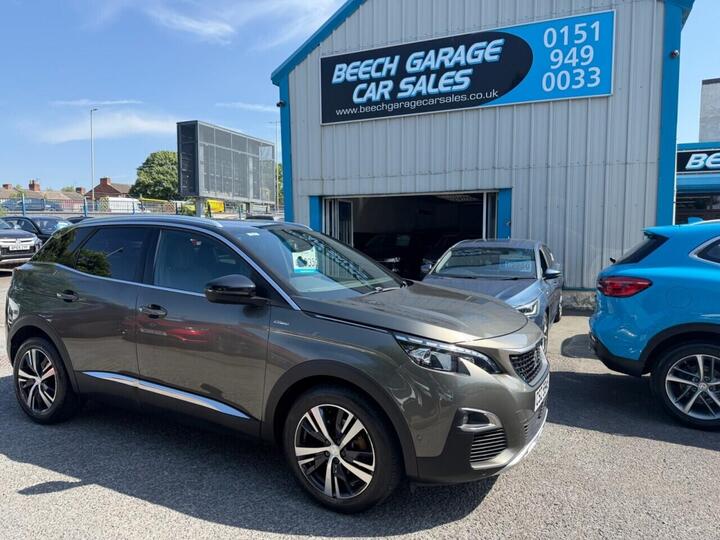 Peugeot 3008 1.2 PureTech GT Line Euro 6 (s/s) 5dr