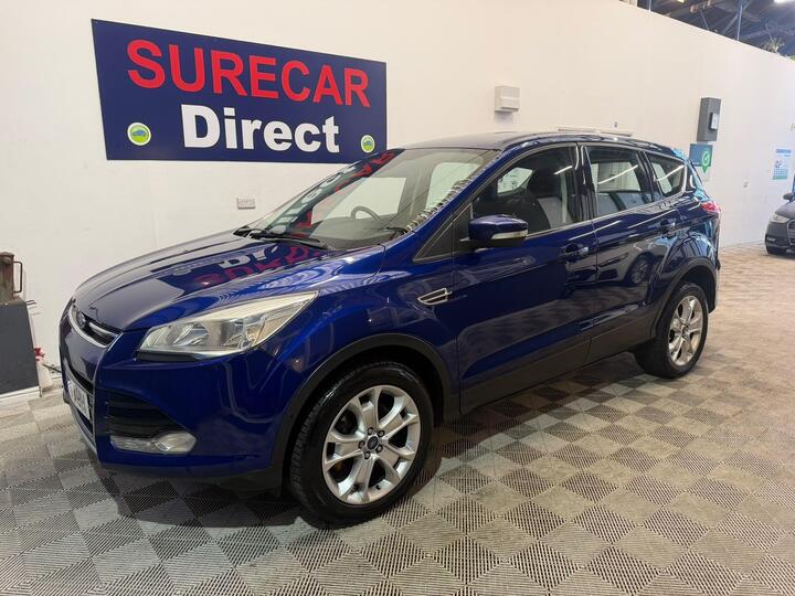 Ford Kuga 2.0 TDCi Titanium AWD Euro 6 (s/s) 5dr
