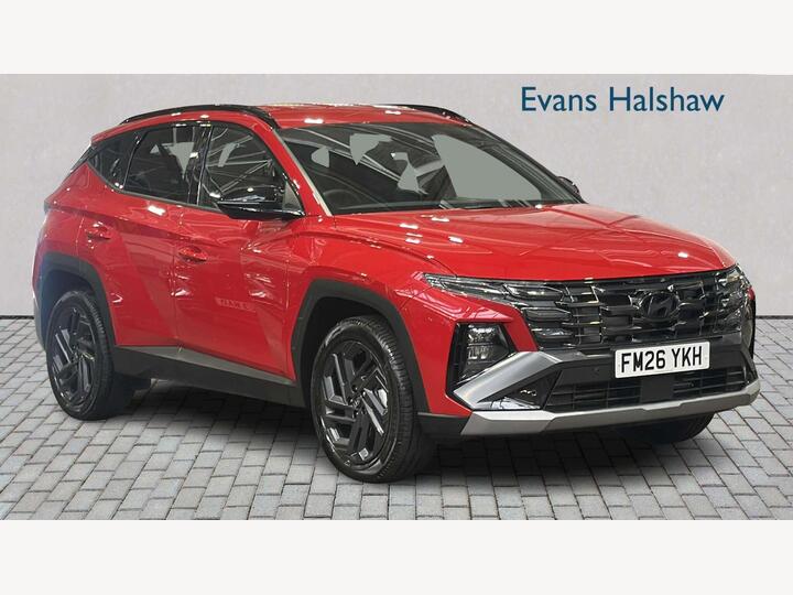 Hyundai TUCSON ESTATE 1.6T Hybrid Black Line Auto Euro 6 (s/s) 5dr