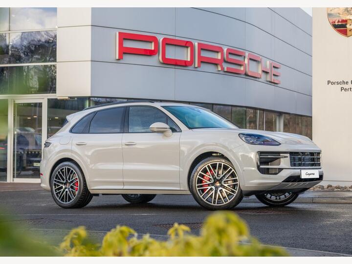 Porsche Cayenne 4.0T V8 S TiptronicS 4WD Euro 6 (s/s) 5dr