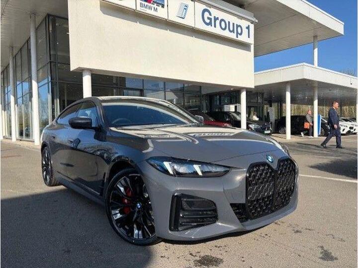 BMW 4 Series Gran Coupe 2.0 420i M Sport Auto Euro 6 (s/s) 5dr