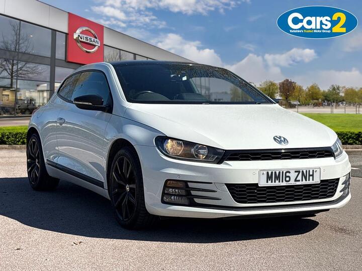Volkswagen Scirocco 2.0 TDI BlueMotion Tech GT Black Edition Euro 6 (s/s) 3dr