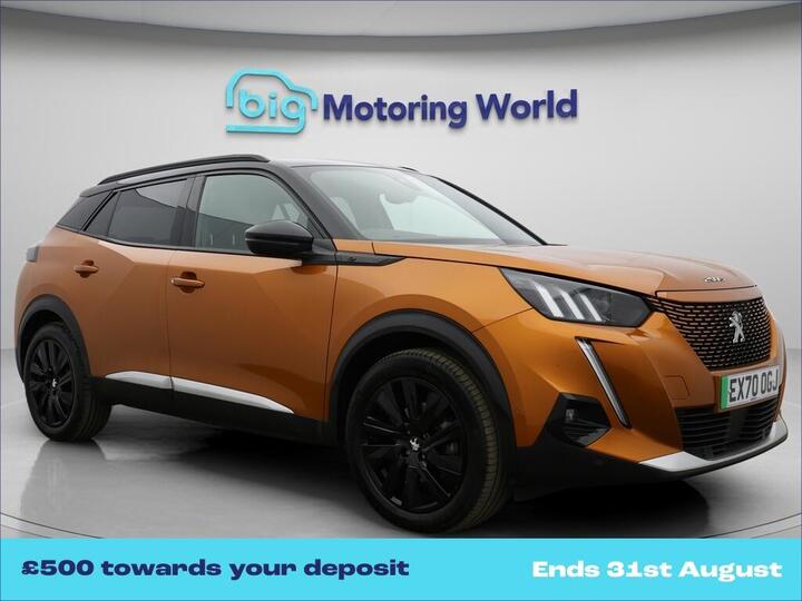 Peugeot E-2008 50kWh GT Line Auto 5dr