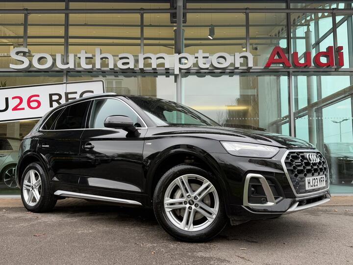 Audi Q5 2.0 TFSIe 50 S Line S Tronic Quattro Euro 6 (s/s) 5dr 17.9kWh