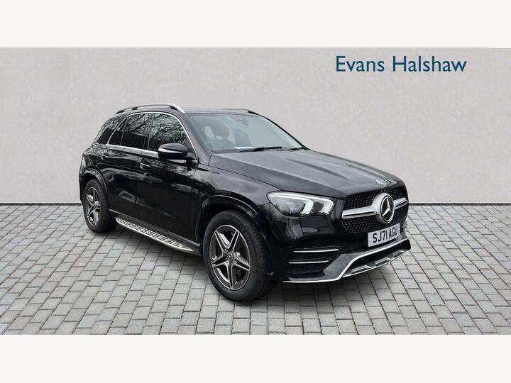 Mercedes-Benz Gle 2.0 GLE350de 31.2kWh AMG Line SUV 5dr Diesel Plug-in Hybrid G-Tronic 4MATIC Euro 6 (s/s) (320 Ps)