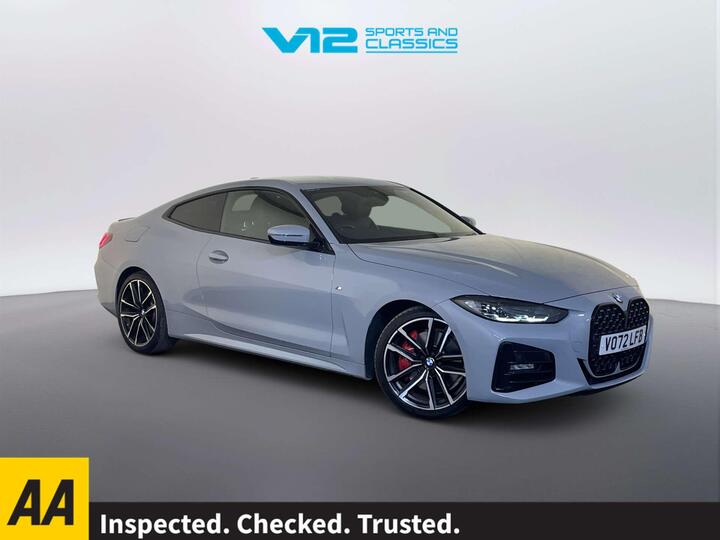 BMW 4 Series 2.0 420d MHT M Sport Auto Euro 6 (s/s) 2dr