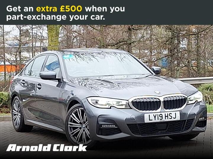 BMW 3 Series 2.0 320d M Sport Auto Euro 6 (s/s) 4dr