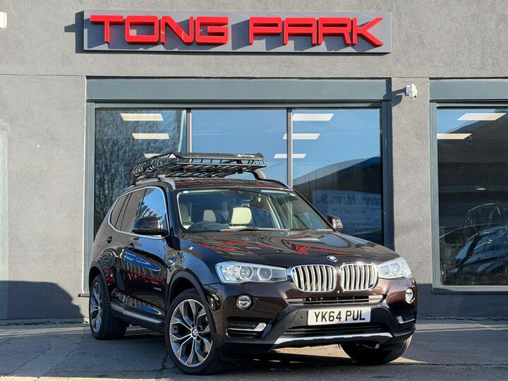 BMW X3 2.0 20d M Sport Auto XDrive Euro 6 (s/s) 5dr