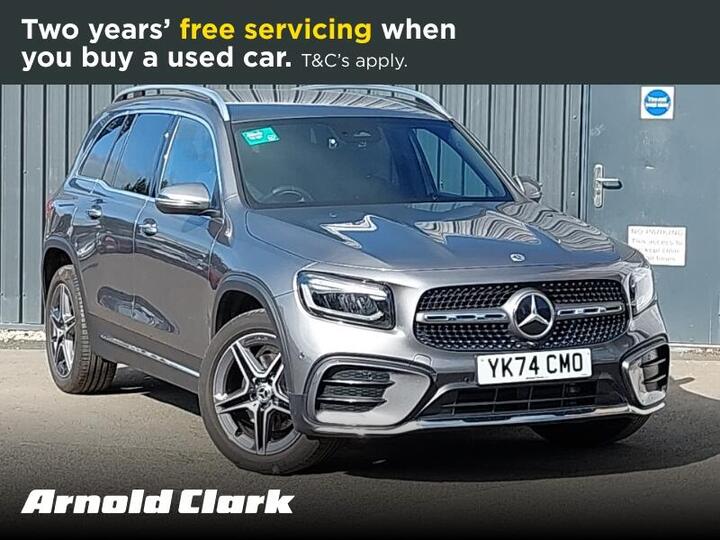 Mercedes-Benz GLB 2.0 GLB200d AMG Line (Executive) 8G-DCT Euro 6 (s/s) 5dr