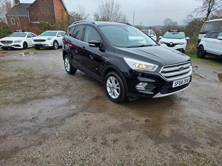 Ford Kuga 2.0 TDCi Titanium Powershift AWD Euro 6 (s/s) 5dr