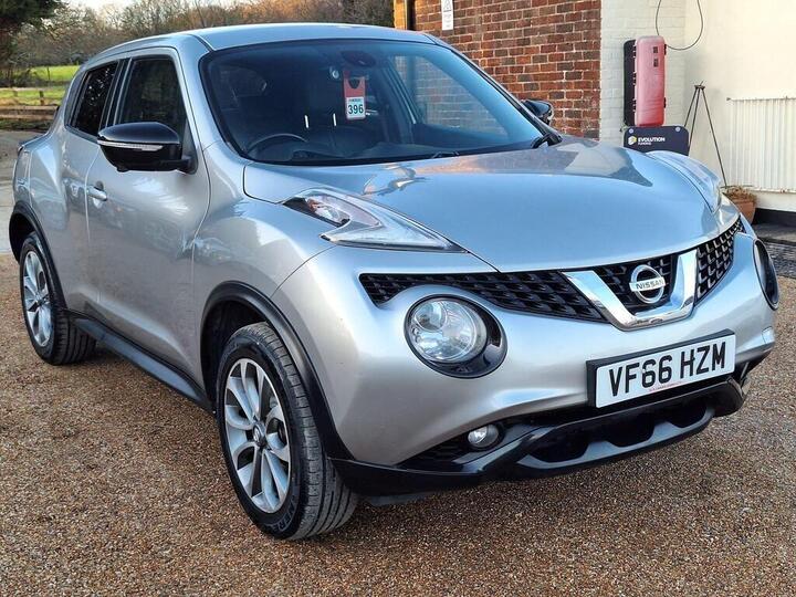Nissan JUKE 1.5 DCi Tekna Euro 6 (s/s) 5dr