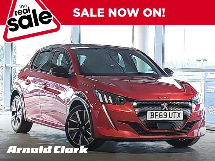 Peugeot 208 1.2 PureTech GT Line EAT Euro 6 (s/s) 5dr