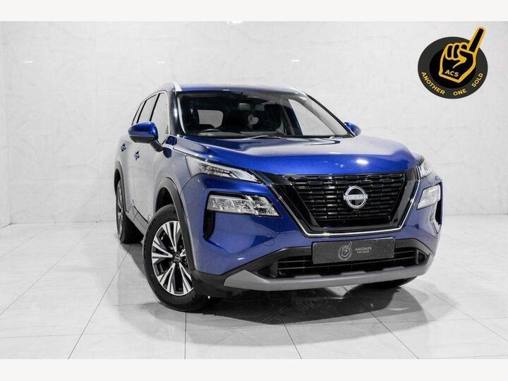 Nissan X-TRAIL 1.5 H E-POWER N-Connecta Auto E-4ORCE Euro 6 (s/s) 5dr Nissan X-TRAIL 1.5 H E-POWER N-Connecta Auto E-4ORCE Euro 6 (s/s) 5dr