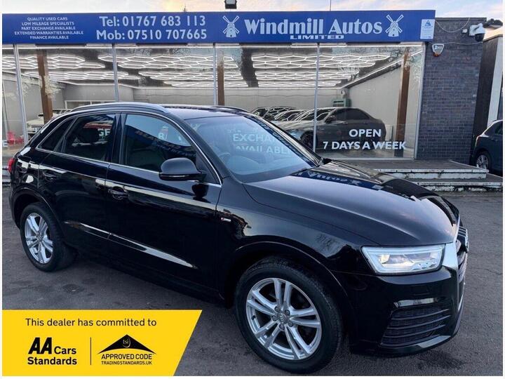 Audi Q3 2.0 TDI S Line Euro 6 (s/s) 5dr (Nav)