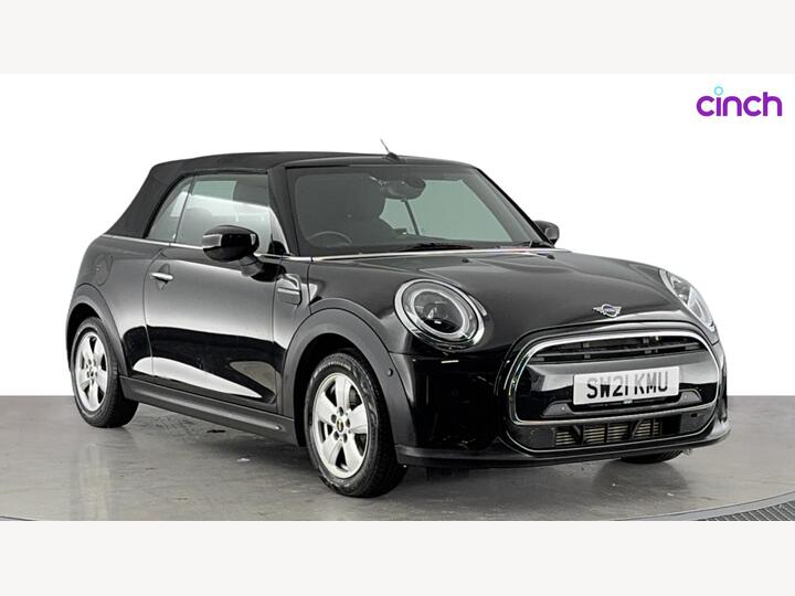 MINI Convertible 1.5 Cooper Classic Euro 6 (s/s) 2dr