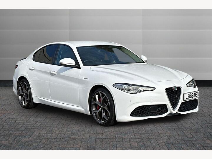 Alfa Romeo Giulia 2.0T Veloce Auto Euro 6 (s/s) 4dr