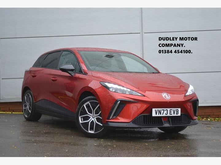 MG MG4 64kWh Trophy Long Range Auto 5dr