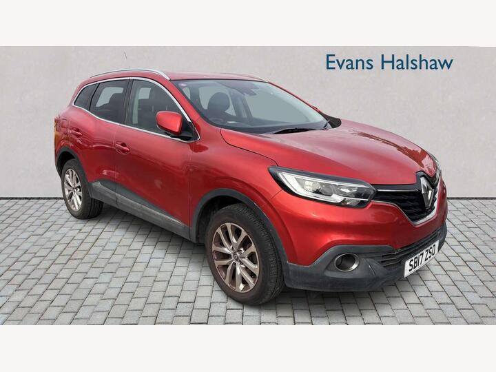 Renault KADJAR DIESEL HATCHBACK 1.5 DCi Dynamique Nav Euro 6 (s/s) 5dr