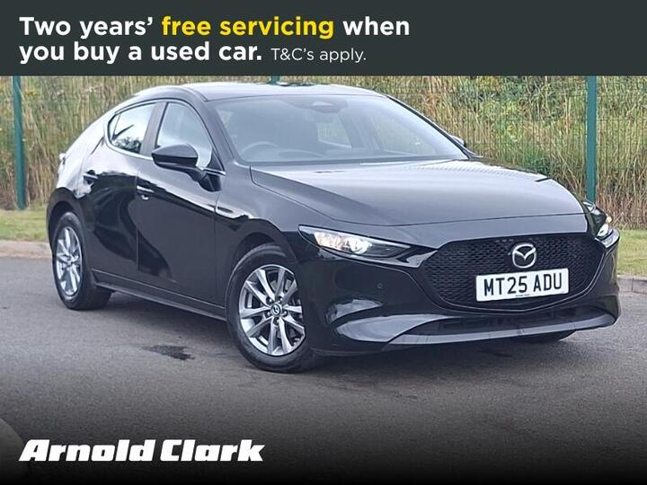Mazda Mazda3 2.5 E-SKYACTIV-G MHEV Centre-Line Euro 6 (s/s) 5dr