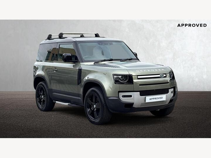 Land Rover Defender 3.0 D250 MHEV First Edition Auto 4WD Euro 6 (s/s) 3dr Land Rover Defender 3.0 D250 MHEV First Edition Auto 4WD Euro 6 (s/s) 3dr