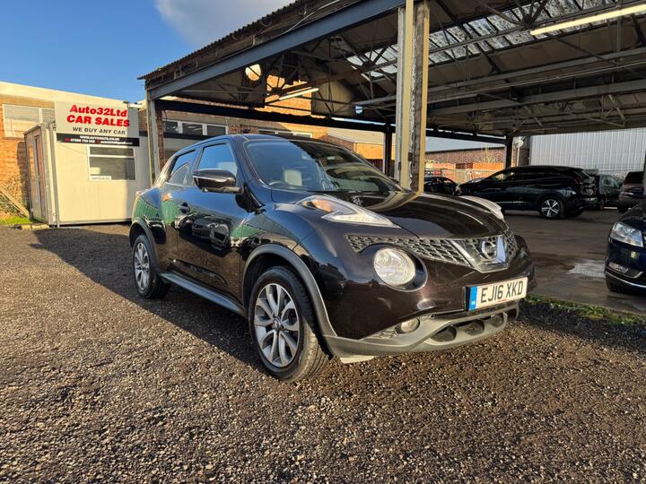 Nissan Juke 1.5 DCi Tekna Euro 6 (s/s) 5dr Nissan Juke 1.5 DCi Tekna Euro 6 (s/s) 5dr